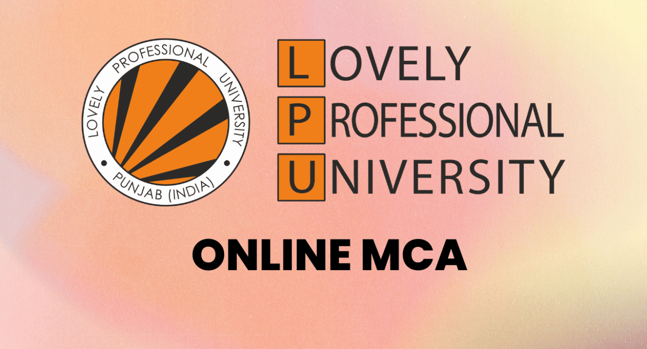 lpu online mca