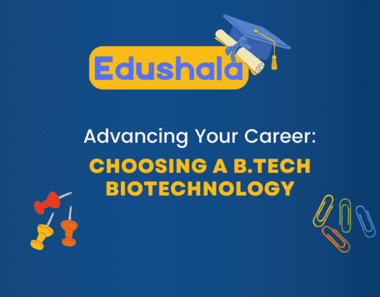 btech biotechnology