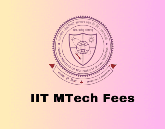 IIT Mtech fees