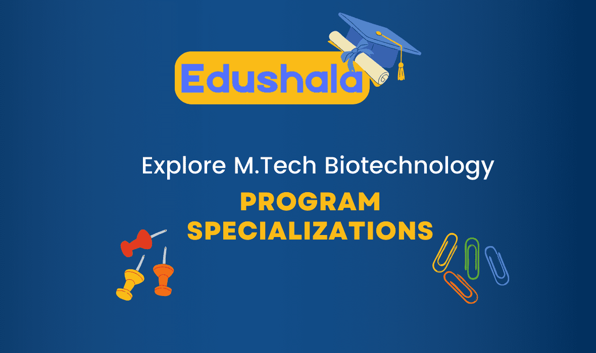 M.Tech Biotechnology