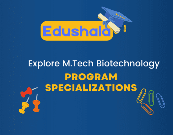 M.Tech Biotechnology