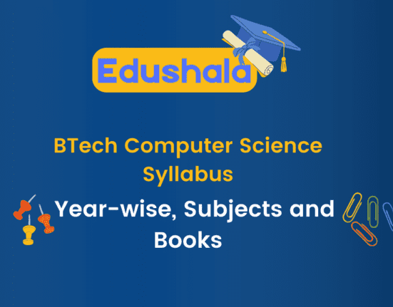 BTech Computer Science Syllabus