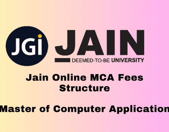 Jain Online MCA