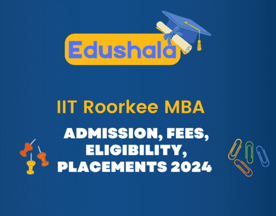 IIT Roorkee MBA