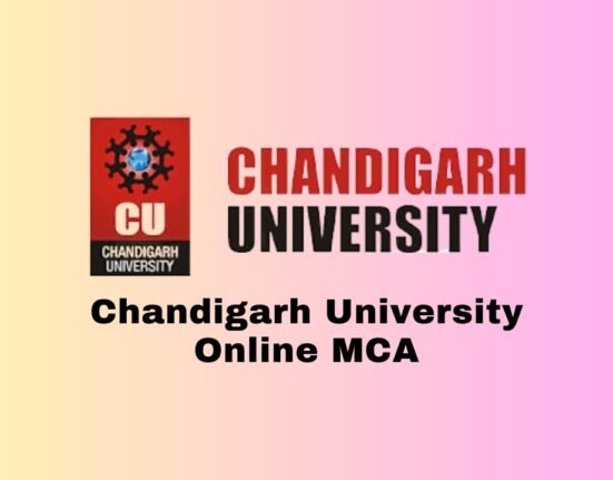 Chandigarh university online MCA