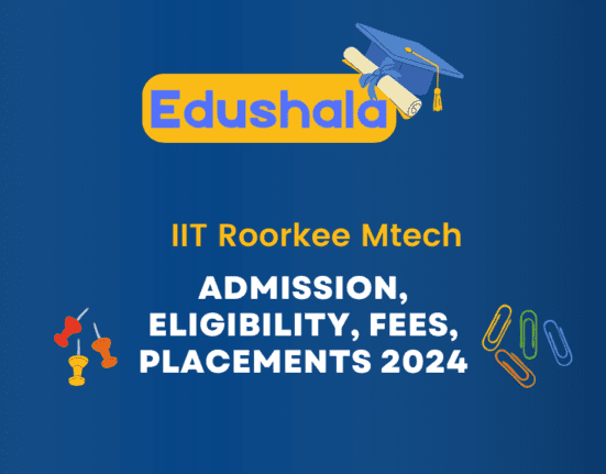 IIT Roorkee Mtech